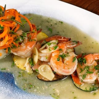 Camarones Al Ajillo