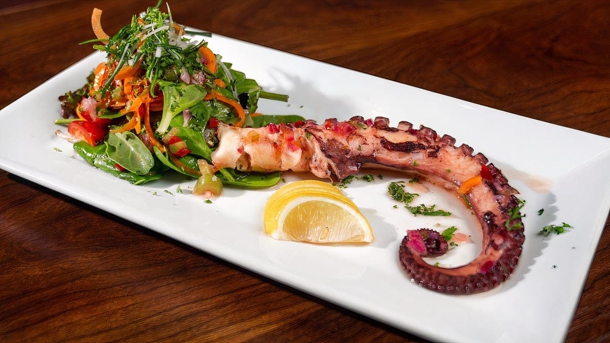 Grilled Octopus.