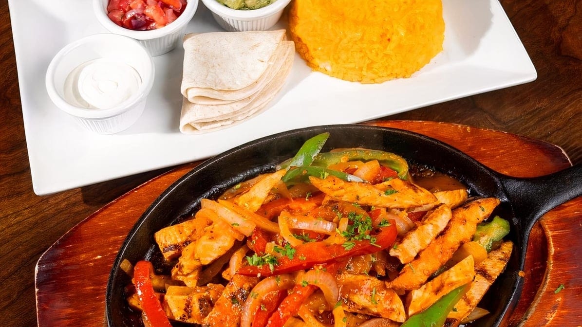 Fajitas.