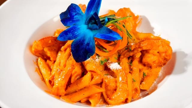 Pasta Vodka.