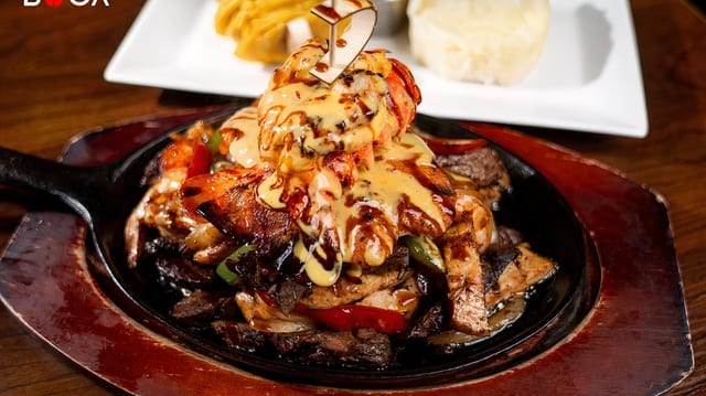 Parrillada.