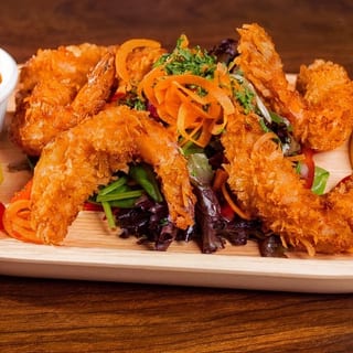 Coconut Tiger Shrimp