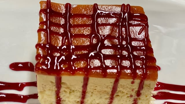 Guava Tres Leche.