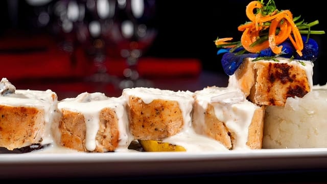 Stuffed Chicken Breast.