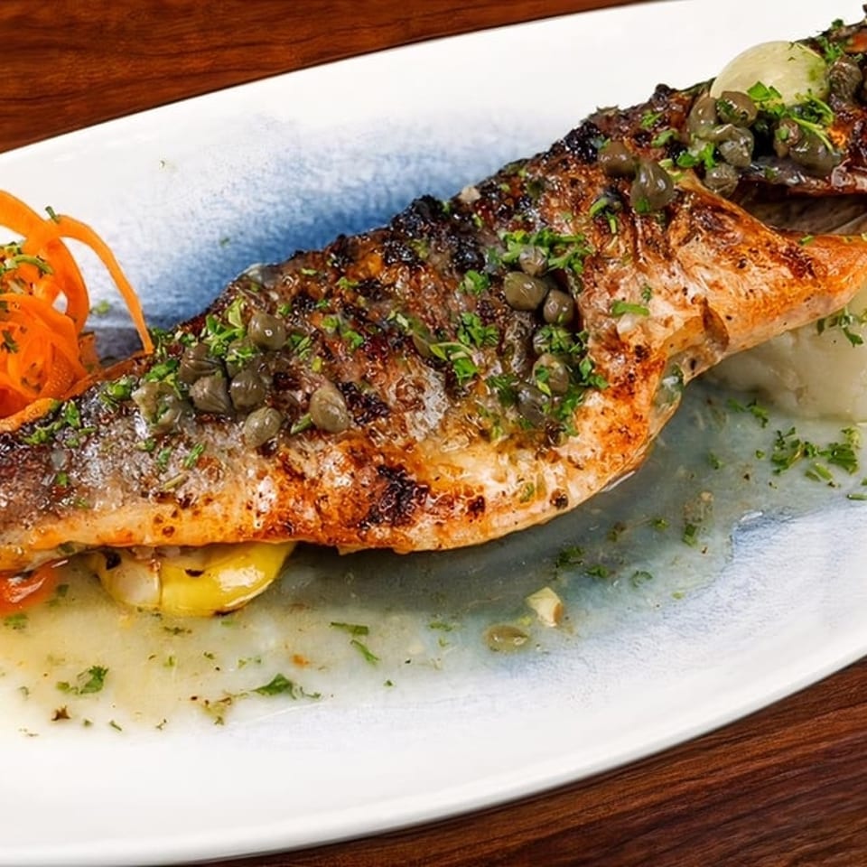 Fresh Branzino: A Latin-American Seafood Delight