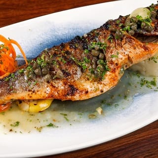 Branzino Al Horno