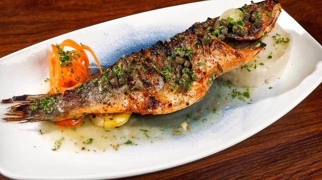 Branzino Al Horno.