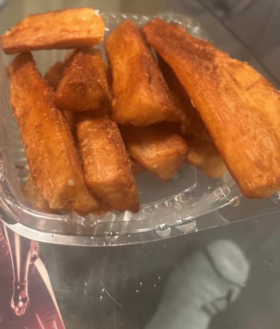 Yucca Fries.