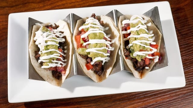 3 Tacos.
