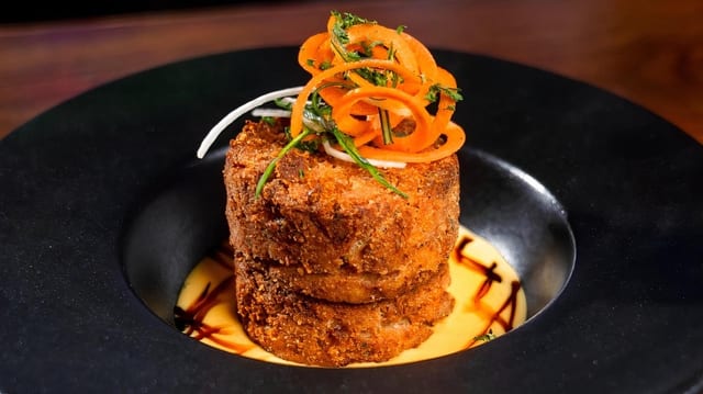 Crab Cake.