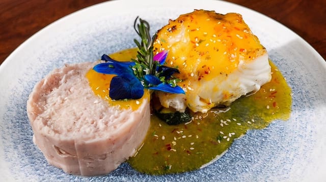 Chilean Sea Bass.