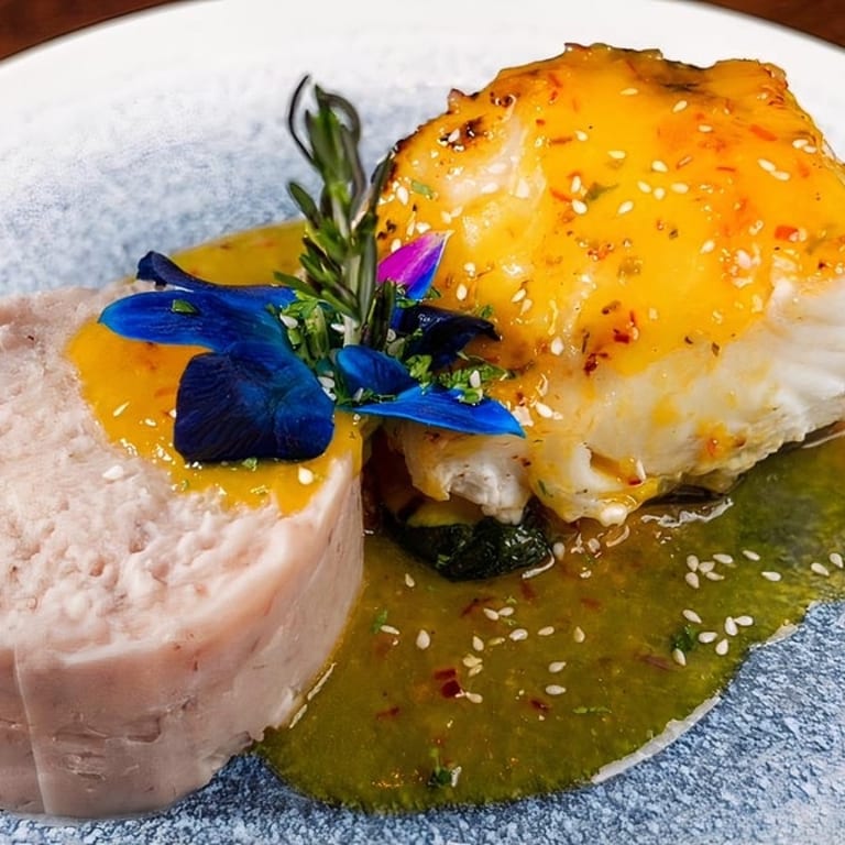 Delicious Chilean Sea Bass and More