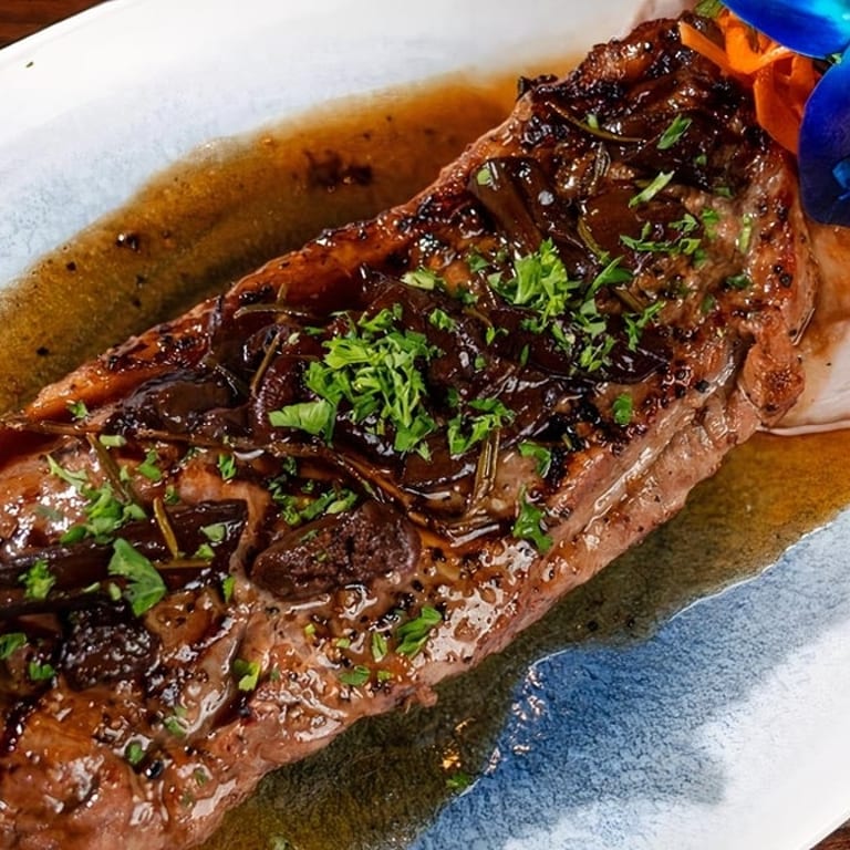 Sizzling Steak Delights