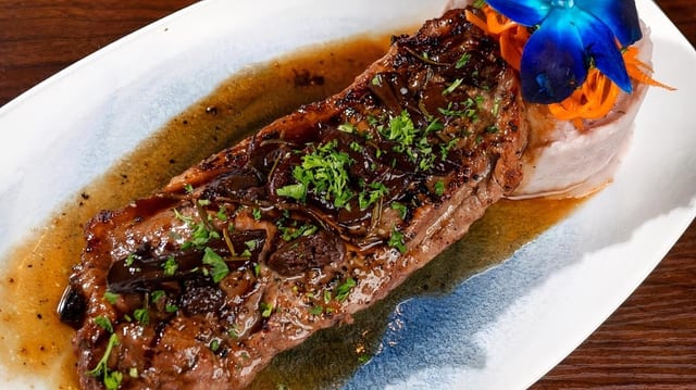 New York Steak.