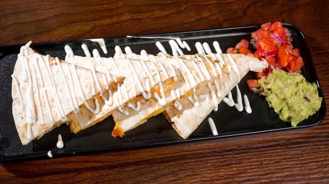 Quesadillas.
