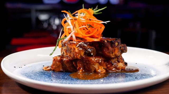 Baby Back Ribs.