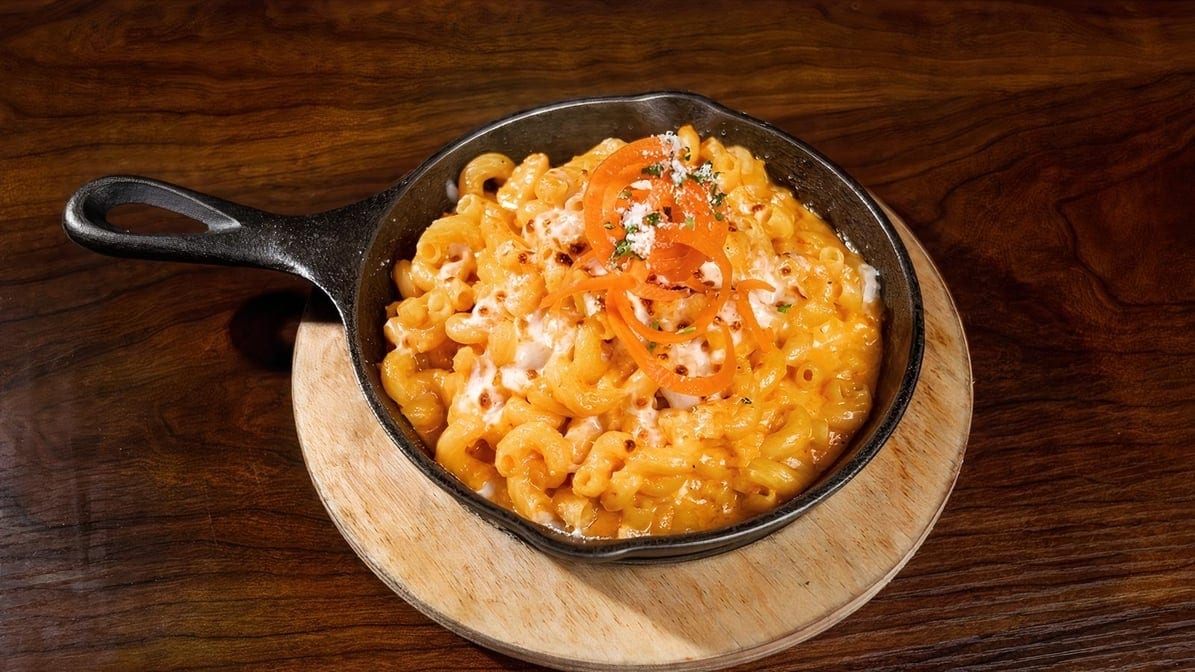 Lobster Mac & Cheese.