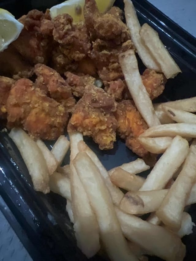 Boneless Chicken.