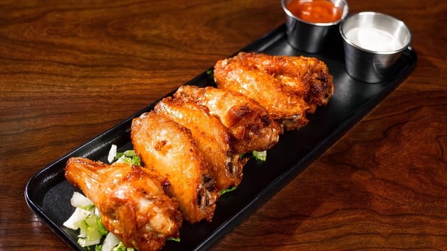 Wings.