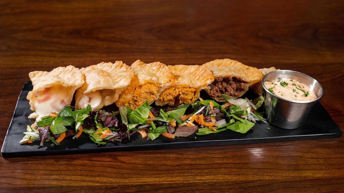 Trio Empanadas.