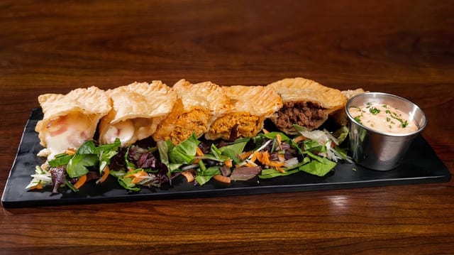 Trio Empanadas.