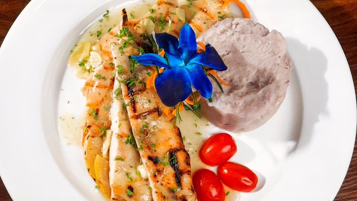 Grilled Chicken Breast.