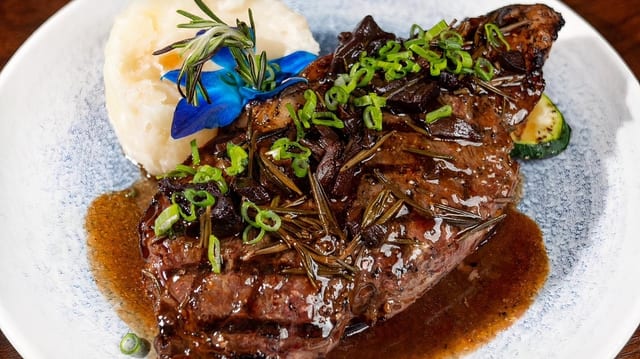 Ribeye.