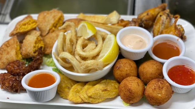 Sample Platter.