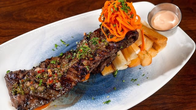 Churrasco.