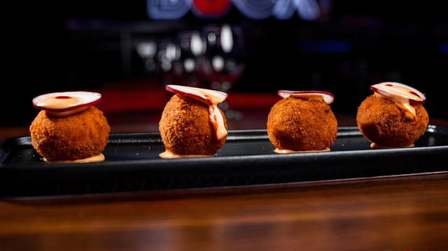 Chicken Croquettes.