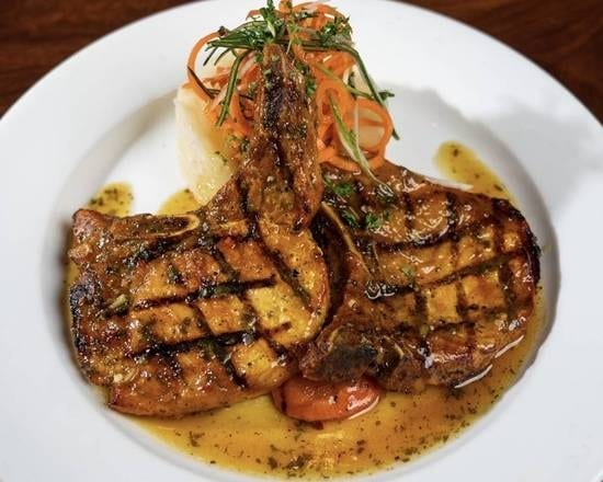 Grilled Pork Chops.