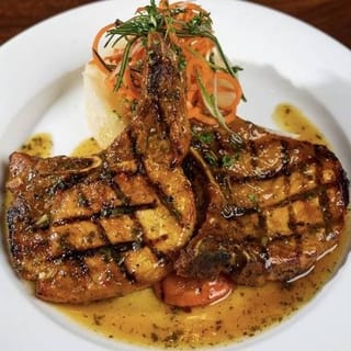 Grilled Pork Chops