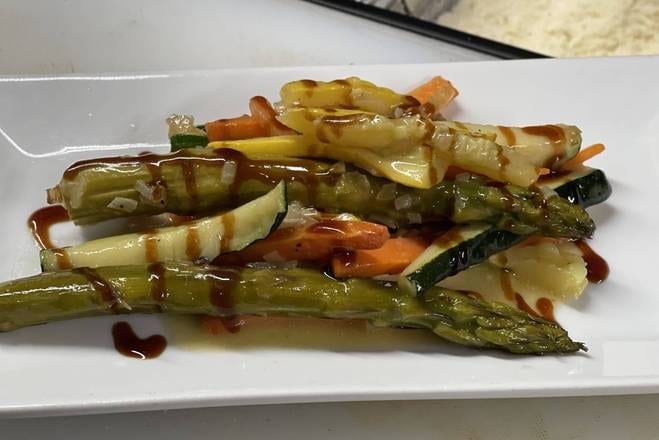 Grilled Veggies.