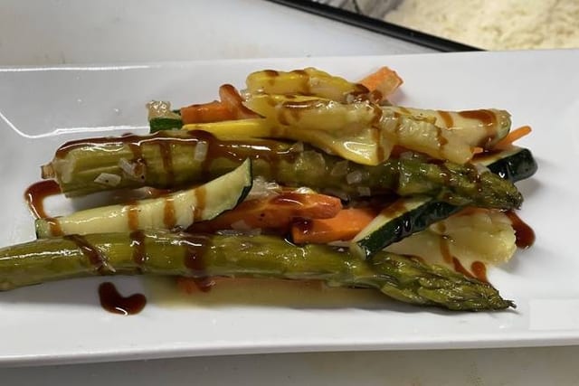 Grilled Veggies.